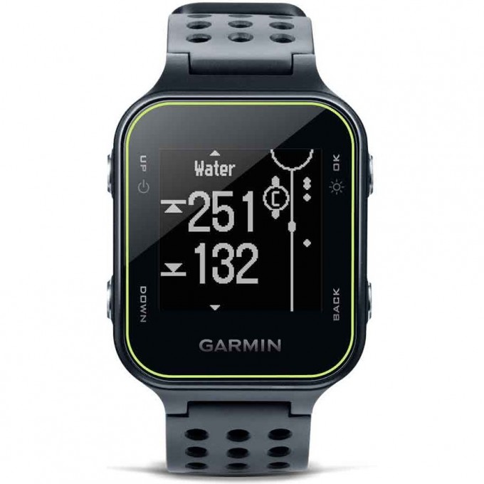 Часы GARMIN APPROACH S20 черный 010-03723-01