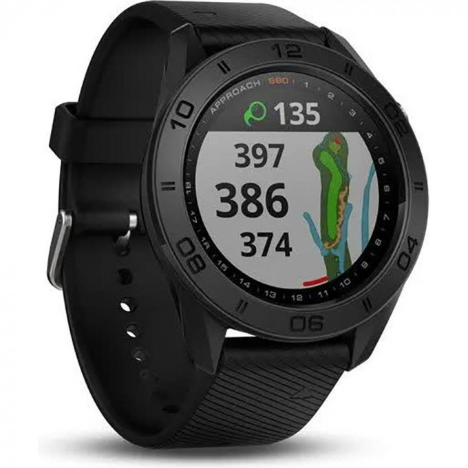 Часы GARMIN APPROACH S60 Black 010-01702-00