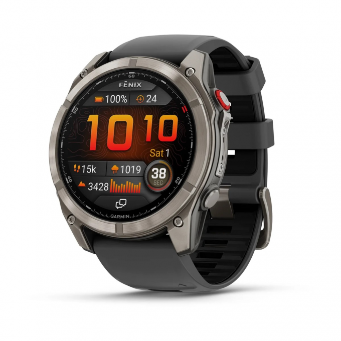 Часы GARMIN FENIX 8 PRO AMOLED SAPPHIRE 010-03199-11