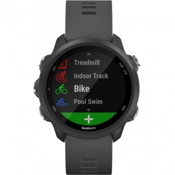Часы GARMIN FORERUNNER 245 GPS EU BLACK/SLATE