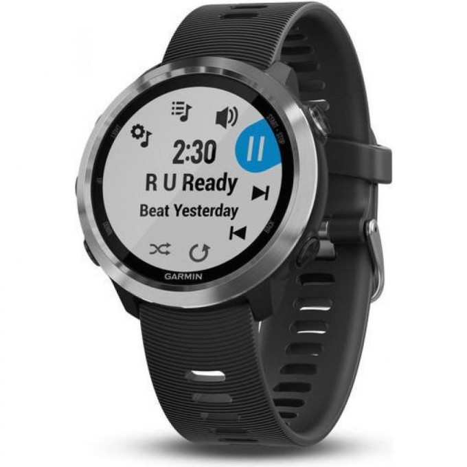Часы GARMIN FORERUNNER® 645 Music с черным ремешком 010-01863-30