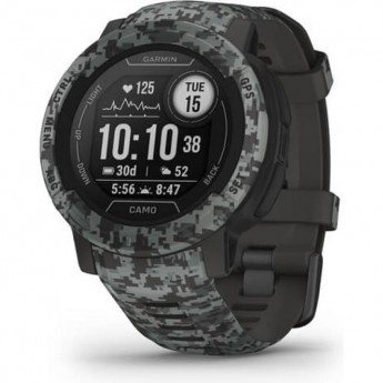 Часы GARMIN INSTINCT 2 - CAMO EDITION GRAPHITE CAMO Часы GARMIN INSTINCT 2 - CAMO EDITION GRAPHITE CAMO