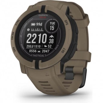 Часы GARMIN INSTINCT 2 SOLAR - TACTICAL EDITION COYOTE TAN Часы GARMIN INSTINCT 2 SOLAR - TACTICAL EDITION COYOTE TAN
