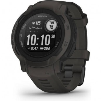Часы GARMIN INSTINCT 2 - STANDARD EDITION GRAPHITE Часы GARMIN INSTINCT 2 - STANDARD EDITION GRAPHITE