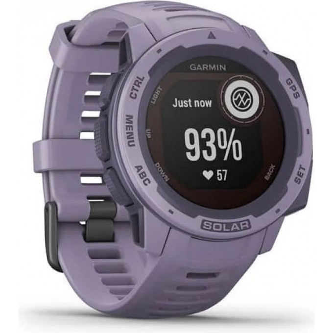 Часы GARMIN INSTINCT SOLAR ORCHID 010-02293-02