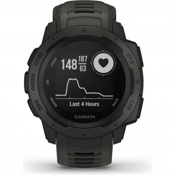 Часы GARMIN INSTINCT SOLAR TACTICAL BLACK