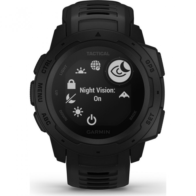 Часы GARMIN INSTINCT TACTICAL черный 010-02064-70