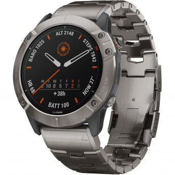Часы GARMIN QUATIX 6 SAPPHIRE Часы GARMIN QUATIX 6 SAPPHIRE