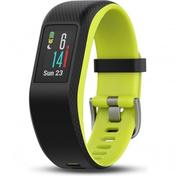 Часы GARMIN VIVOSPORT с GPS лимонные большой размер Часы GARMIN VIVOSPORT с GPS лимонные большой размер