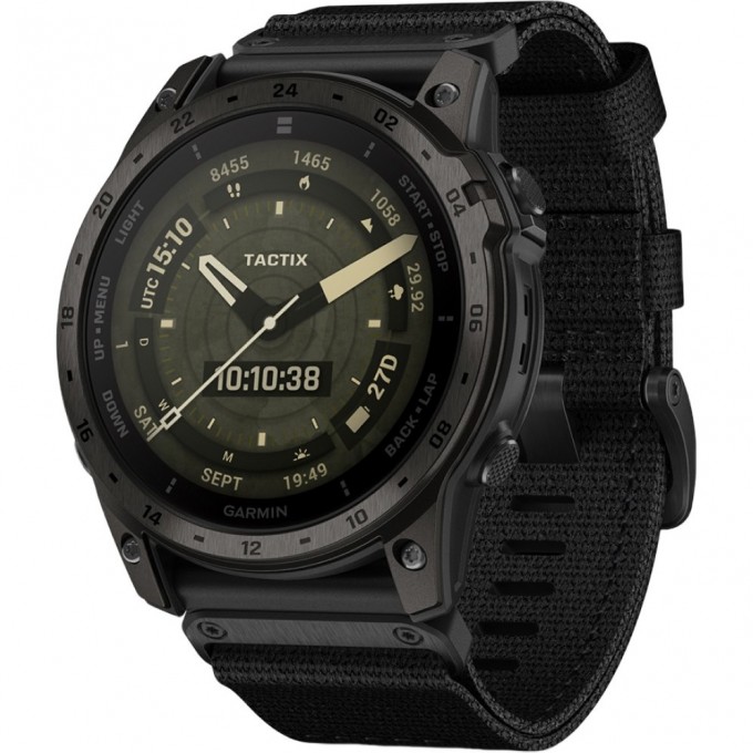 Часы-навигатор GARMIN TACTIX 7 AMOLED EDITION PREMIUM TACTICAL 010-02931-01
