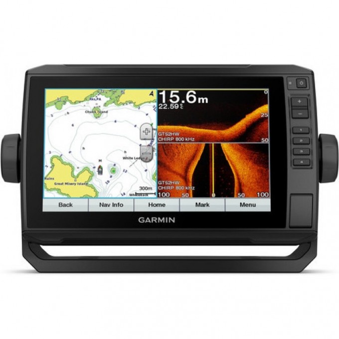 Эхолот GARMIN ECHOMAP PLUS 92sv - картплоттер с боковым сканированием 010-01900-01