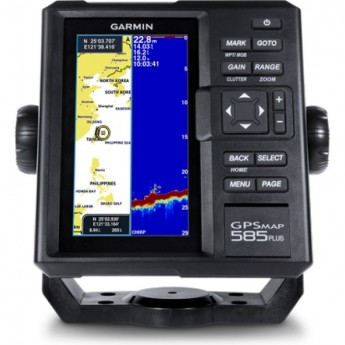 Эхолот GARMIN GPSMAP 585 Plus с трансдьюсером GT20 Эхолот GARMIN GPSMAP 585 Plus с трансдьюсером GT20
