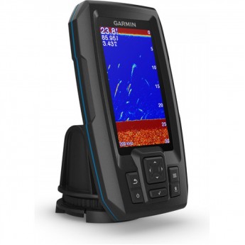 Эхолот GARMIN STRIKER PLUS 4 Зимний комплект с датчиком Dual Beam-IF
