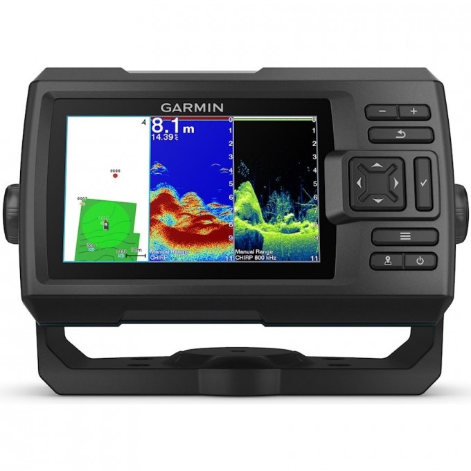 Эхолот GARMIN STRIKER VIVID 5cv с датчиком GT20-TM 010-02551-01