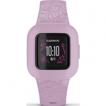 Фитнес-браслет (трекер) GARMIN VIVOFIT JR 3 Lilac Floral Фитнес-браслет (трекер) GARMIN VIVOFIT JR 3 Lilac Floral