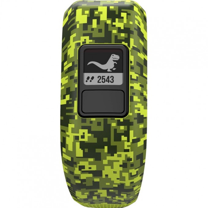 Фитнес-браслет (трекер) GARMIN VIVOFIT JR Digi Camo 010-01634-21