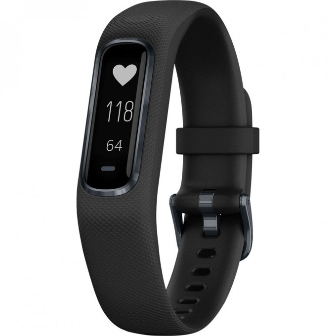 Фитнес-браслет (трекер) GARMIN VIVOSMART 4 черные большой размер 010-01995-23