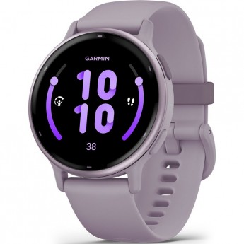 Фитнес часы GARMIN VIVOACTIVE 5 METALLIC ORCHID ALUMINUM BEZEL WITH ORCHID CASE