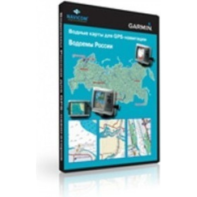 Карта водоемов GARMIN Онега, Побережья России, micro/SD NR-PR1SD-02