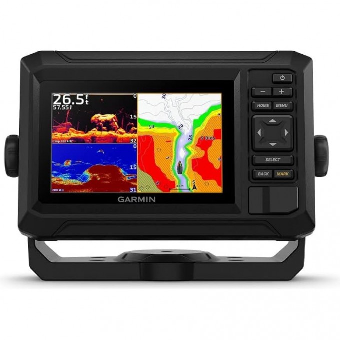 Картплоттер GARMIN ECHOMAP UHD 52cv без преобразователя 010-02589-00