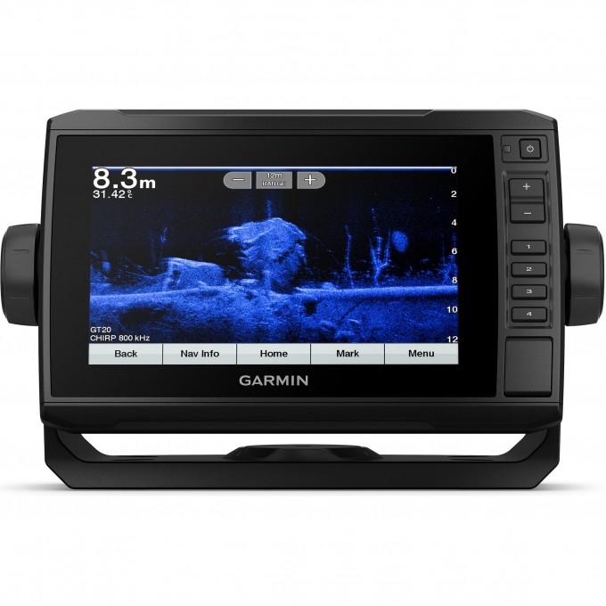 Картплоттер GARMIN ECHOMAP UHD 72cv 010-02593-01