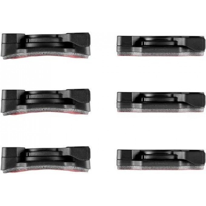 Крепление GARMIN VIRBX/XE (Набор установочных площадок 6 шт.) 010-12256-17