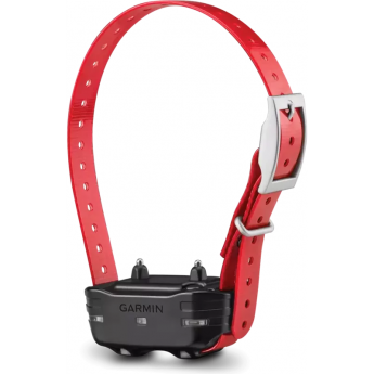 Ошейник GARMIN PT 10 (DOG DEVICE) красный Ошейник GARMIN PT 10 (DOG DEVICE) красный