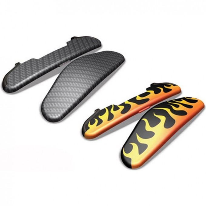 Панель сменная (огонь и карбон) GARMIN для Zumo 010-10857-00