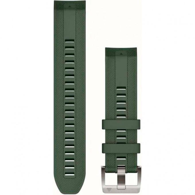 Ремешок GARMIN MARQ GEN 2 QUICKFIT 22ММ SILICONE STRAP PINE GREEN 010-13225-01
