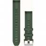 Ремешок GARMIN MARQ GEN 2 QUICKFIT 22ММ SILICONE STRAP PINE GREEN 010-13225-01