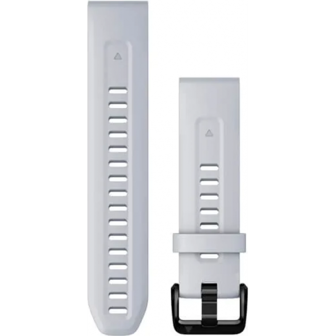 Ремешок GARMIN QUICKFIT 20 для часов Fenix 7S/Pro/6S/5S, Epix Pro (Gen 2) | 42 мм, Instinct 2S белый 010-13102-03