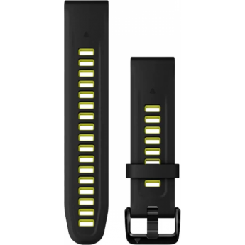Ремешок GARMIN QUICKFIT 20MM BLACK/ELECTRIC LIME (FENIX 7S PRO) Ремешок GARMIN QUICKFIT 20MM BLACK/ELECTRIC LIME (FENIX 7S PRO)