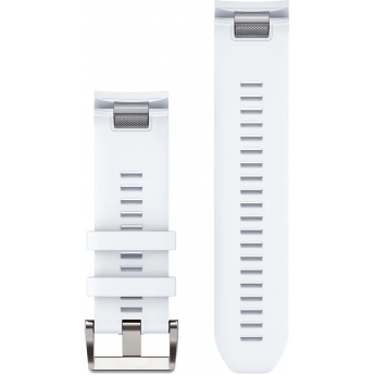 Ремешок GARMIN QUICKFIT 22 для MARQ/MARQ (Gen 2), белый силиконовый Ремешок GARMIN QUICKFIT 22 для MARQ/MARQ (Gen 2), белый силиконовый