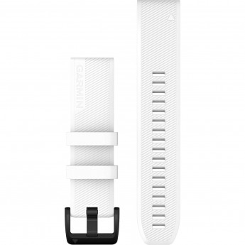 Ремешок сменный для GARMIN APPROACH S62 REPLACEMENT BAND,WHITE W/BLACK SS