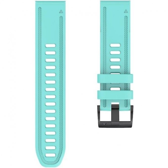 Ремешок сменный для GARMIN FENIX 6S 20MM SPEARMINT SILICONE 010-12872-00