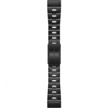 Ремешок сменный для GARMIN QUICKFIT 26MM, CARBON GRAY DLC TITANIUM BAND