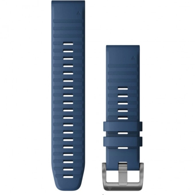 Ремешок сменный для GARMIN QUICKFIT CAPTAIN BLUE SILICONE BAND 010-12863-21