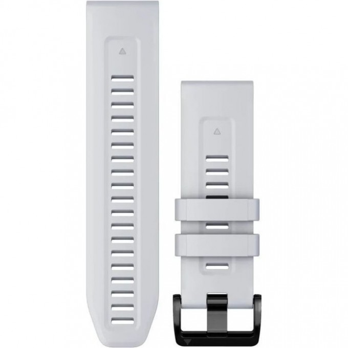 Ремешок сменный для GARMIN QUICKFIT WHITE SILICONE BAND 010-12903-00