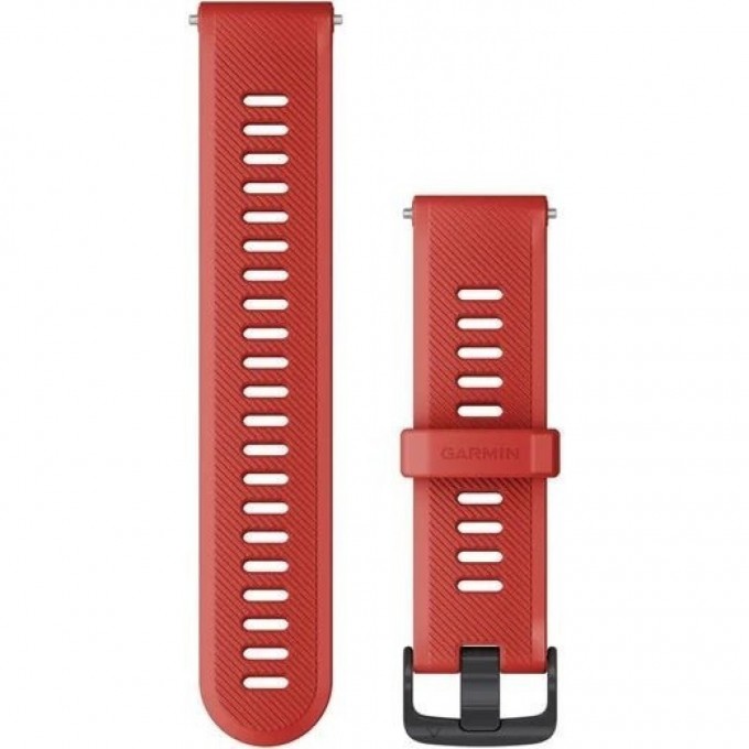 Ремешок сменный для GARMIN REPLACEMENT BAND, FORERUNNER 745, RED 010-11251-9C