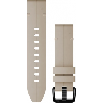 Ремешок сменный GARMIN QUICKFIT 20 LIMESTONE LEATHER BAND LEATHER