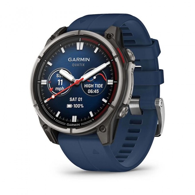 Смарт-часы GARMIN QUATIX 8 AMOLED (47 мм) Marine GPS Smartwatch 010-02904-50