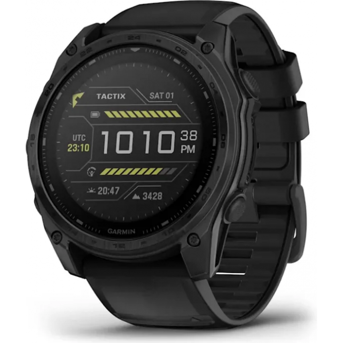 Смарт-часы GARMIN TACTIX 8 (51 mm) Solar с Applied Ballistics Elite 010-03407-11