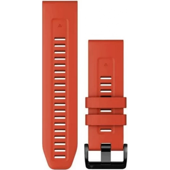 Ремешок для смарт часов GARMIN QUICKFIT 26 мм красный 010-13117-04