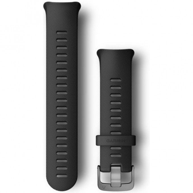 Ремешок сменный GARMIN Forerunner 45 (силиконовый) черный 010-11251-1Y
